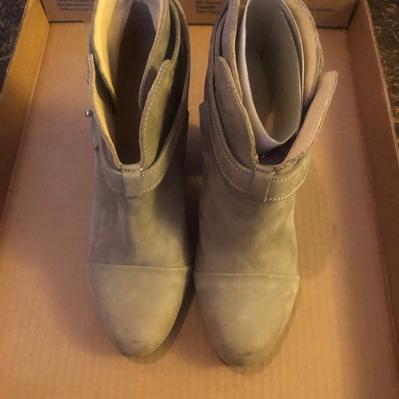 Rag and bone harrow booties. New. - Picture 2 of 7